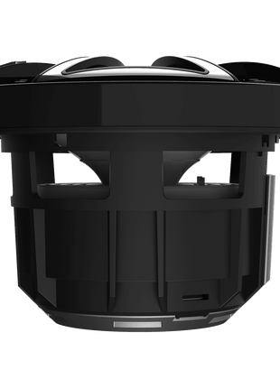 Wetsounds REVO 6-XS-B-SS 6.5" 300W Marine/Boat RGB Coaxial Speakers+Black XS Grills - Showtime Electronics