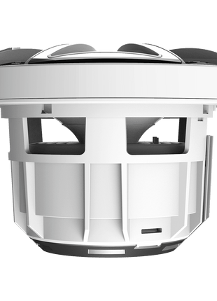 Wetsounds REVO 6-XS-W-SS 6.5" 300W Marine/Boat RGB Coaxial Speakers+Silver XS Grills - Showtime Electronics