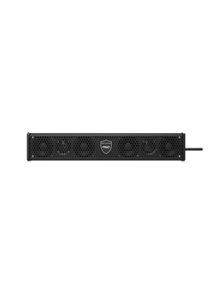 Wetsounds STEALTH-6 SURGE-B 6-Speaker 200 Watt Powersports/Marine Soundbar - Showtime Electronics