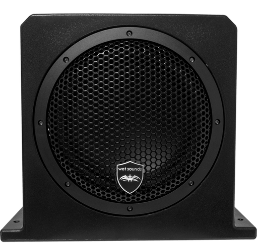 Wetsounds STEALTH-AS-10 10" 500 Watt Active Marine/Powersports Sub+Enclosure - Showtime Electronics