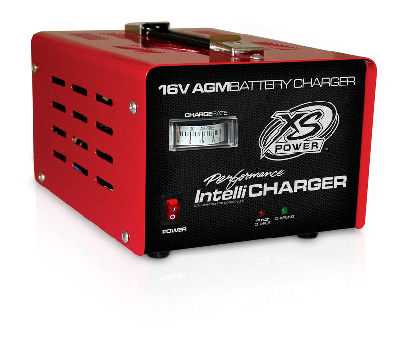 XS Power 1004 16 Volt 20 Amp Car Audio/Racing Battery Intellicharger/Charger - Showtime Electronics