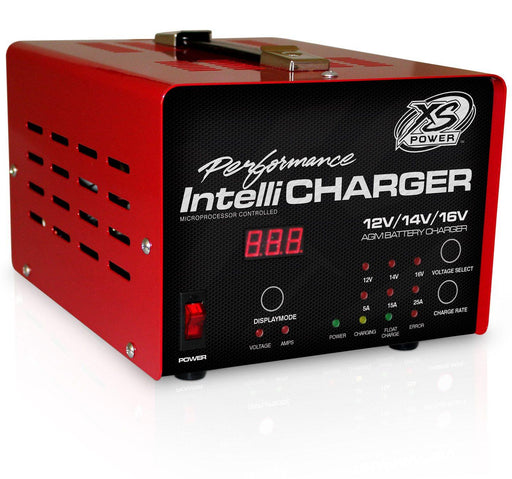 XS Power 1005 12Volt/16 Volt Car Audio/Racing Battery Intellicharger/Charger - Showtime Electronics