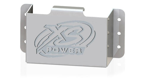 XS Power 510 Stamped Aluminum D375/S375 Battery/Power Cell Side Mount Box - Showtime Electronics