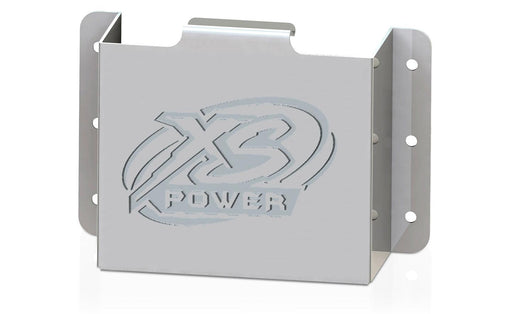 XS Power 512 Stamped Aluminum S680/D680 Battery/Power Cell Side Mount Box - Showtime Electronics