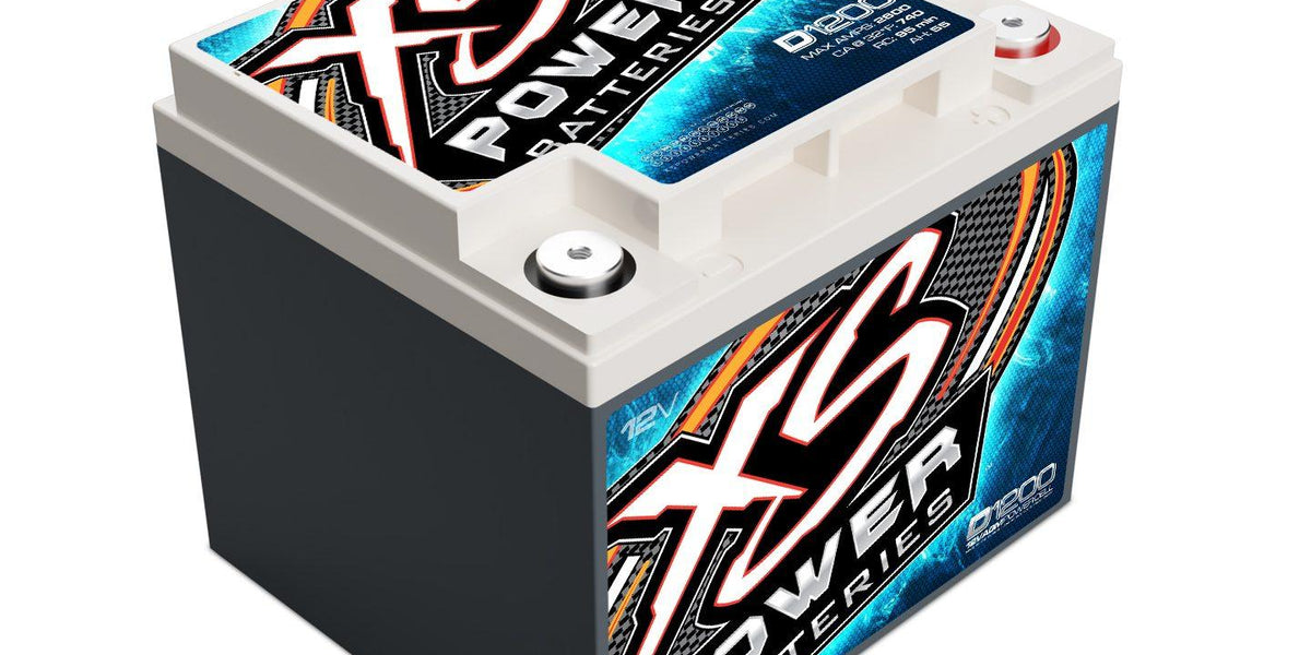 XS Power Baterías 25 Amp Cargador de batería 12v/16v