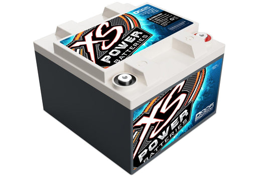 XS Power D925 12 Volt AGM 2000 Amp Sealed Car Audio Battery/Power Cell+Terminals - Showtime Electronics