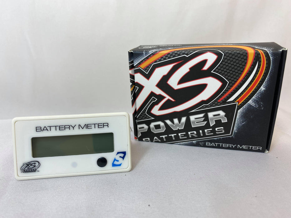 XS Power LED Voltmeter/Capacity Meter for AGM, LFP, LTO XSP-VM - Showtime Electronics
