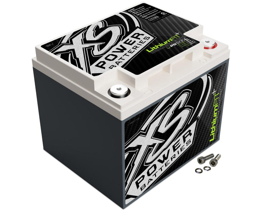 XS Power Li-PS1200L 12V Lithium Powersports 960A Battery for 2500 Watts - Showtime Electronics