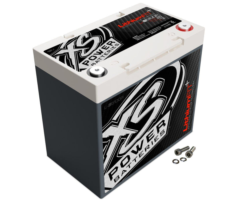 XS Power Li-S5100R 12V Lithium 3840A Car Audio Battery for 8000 Watts Group 51R - Showtime Electronics