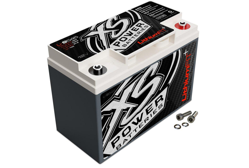 XS Power Li-S545 12V Lithium 960A Car Audio Battery for 2000 Watts - Showtime Electronics