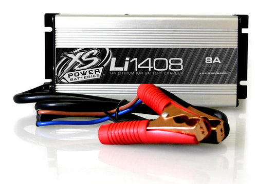 XS Power Li1408 14V 8-Amp Lithium IntelliCharger - Showtime Electronics