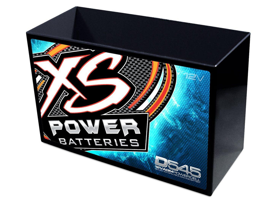 XS Power MC-D545 Protective Metal Case for D545 Battery/Power Cell 545 - Showtime Electronics