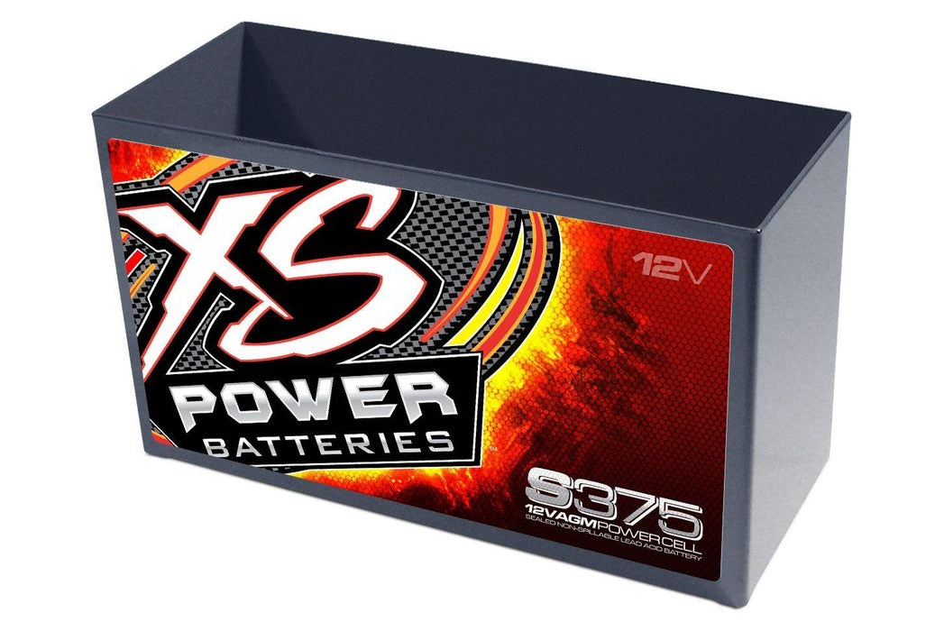 XS Power MC-S375 Protective Metal Case for S375 Battery/Power Cell 375 - Showtime Electronics