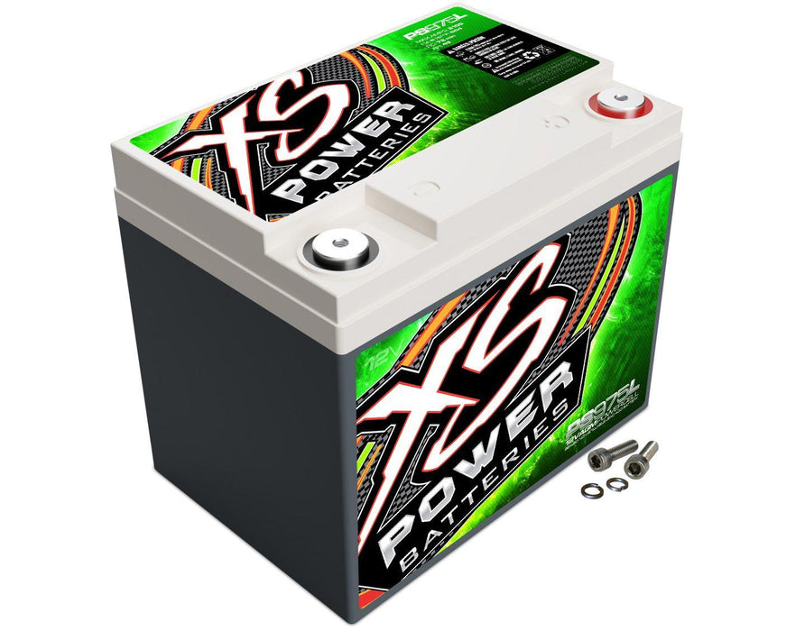 XS Power Powersports 12V PS975L Group U1R 2100A AGM Battery/Powercell - Showtime Electronics