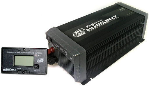 XS Power PSC90 90A Automatic IntelliSupply 12V/14V/16V AGM Battery Charger+LCD Display - Showtime Electronics