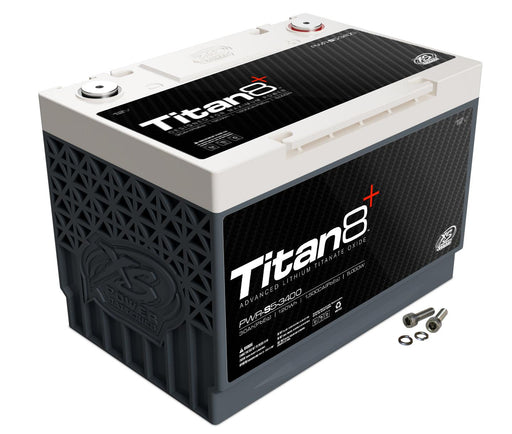 XS Power PWR-S5 Group 34 Titan8 12V Lithium 2000A 120 Energy Wh Battery for 5000 Watts - Showtime Electronics