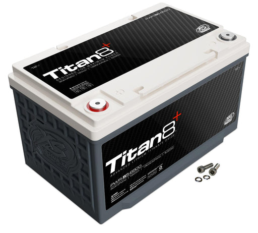 XS Power PWR-S5 Group 65 Titan8 12V Lithium 2000A 120 Energy Wh Battery for 5000 Watts - Showtime Electronics