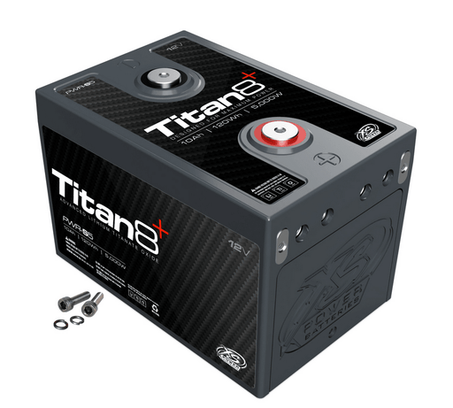 XS Power PWR-S5 Titan8 12V Lithium 2000A 120 Energy Wh Battery for 5000 Watts - Showtime Electronics