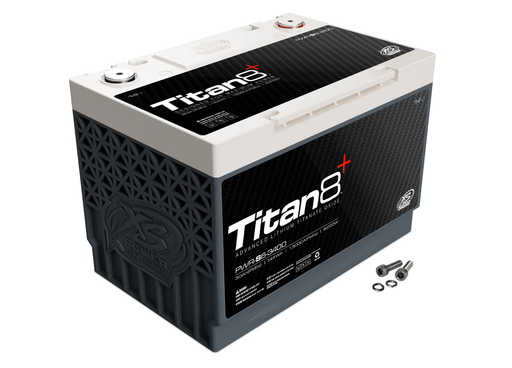XS Power PWR-S6 Group 34 Titan8 14V Lithium 2000A 144 Energy Wh Battery for 6000 Watts - Showtime Electronics