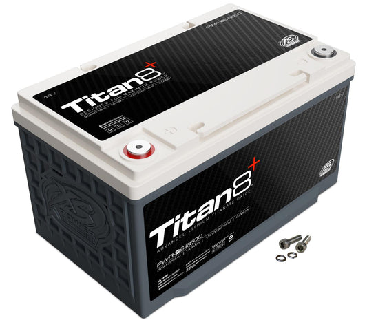 XS Power PWR-S6 Group 65 Titan8 14V Lithium 2000A 144 Energy Wh Battery for 6000 Watts - Showtime Electronics