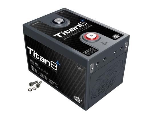 XS Power RSV-S5 Titan8 12V Lithium 1000A 230 Energy Wh Battery for 2500 Watts - Showtime Electronics