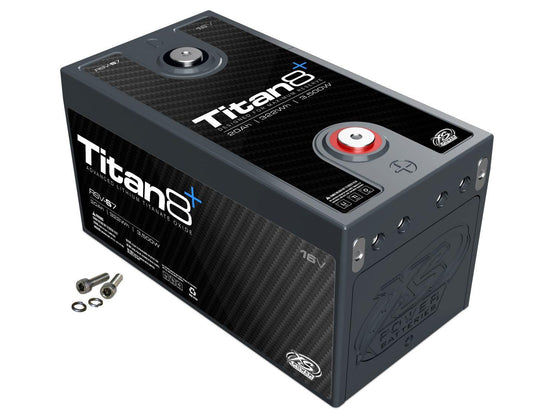 XS Power RSV-S7 Titan8 16V Lithium 1000A 322 Energy Wh Battery for 3500 Watts - Showtime Electronics