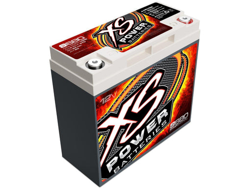 XS Power S680  12 Volt AGM 1000 Amp Sealed Starting/Racing Battery/Power Cell - Showtime Electronics