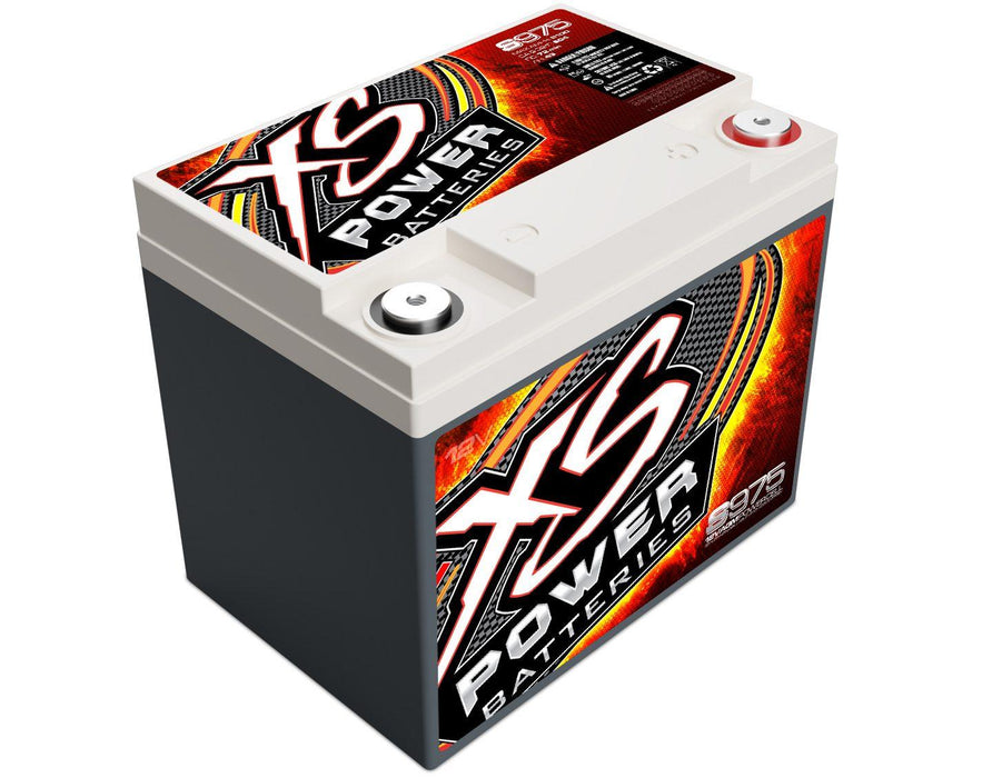 XS Power S975 12 Volt AGM 2100 Amp Sealed Starting/Racing Battery/Power Cell - Showtime Electronics