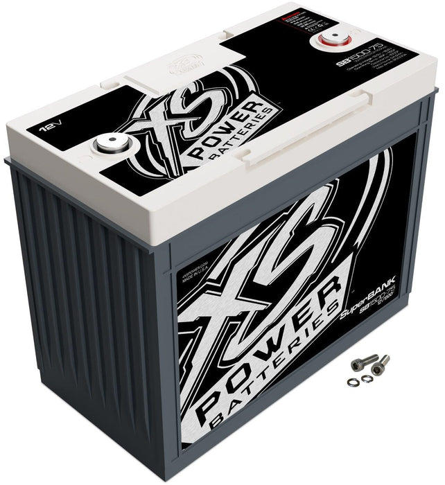 XS Power SB1500-75 12V Super Capacitor Bank Size 75 1500 Farad -Up to 12000W - Showtime Electronics