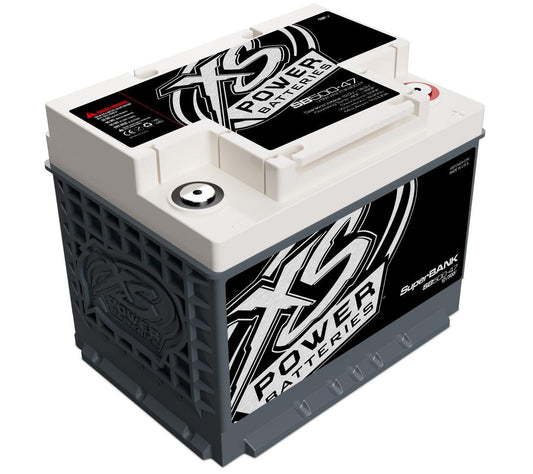 XS Power SB500-47 Group 47 12V Super Capacitor/Cap Superbank 4000W 500 Farad - Showtime Electronics