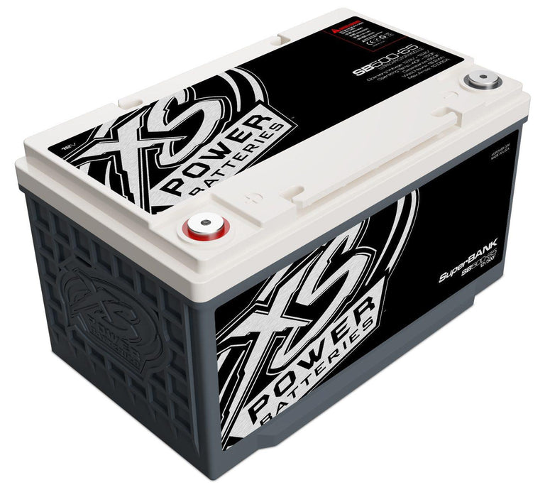 XS Power SB500-65 Group 65 12V Super Capacitor/Cap Superbank 4000W 500 Farad - Showtime Electronics