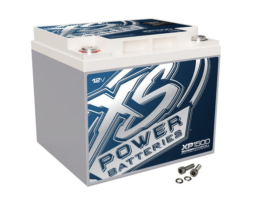 XS Power XP1500 12V 1500 Amp Deep Cycle AGM Car Audio Battery/Power Cell - Showtime Electronics
