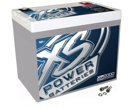 XS Power XP2000 12V 2000 Amp Deep Cycle AGM Battery/Power Cell - Showtime Electronics
