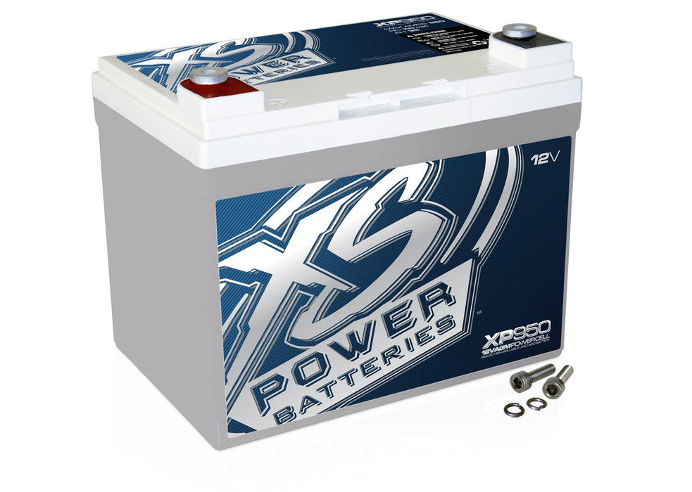 XS Power XP950 12 Volt 950 Amp Deep Cycle AGM Car Audio Battery/Power Cell - Showtime Electronics