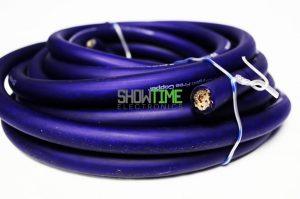 XS Power XPFLEX2BL-22 22′ Pre-Cut 2-Gauge AWG Blue Power/Ground Cable/Wire XP - Showtime Electronics