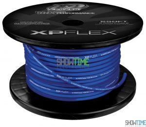 XS Power XPFLEX8BL-250 XP Flex 250‚Ä≤ Feet Blue 8 AWG Gauge Car Audio Power Cable - Showtime Electronics