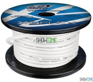 XS Power XSFLEX4CL-100 Flex TRUE OFC 100‚ÄôFt Clear 4 Gauge Car Audio Power Cable - Showtime Electronics