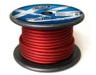 XS Power XSFLEX4RD-100 Red 100 Feet 4 Gauge Oxygen Free Copper OFC Cable XSFLEX - Showtime Electronics