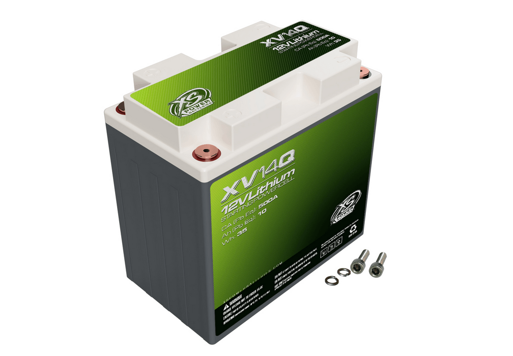 XS Power XV14Q Group 14L 12V Series Lithium Titanate Battery - Showtime Electronics