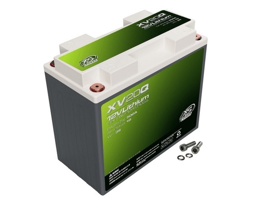 XS Power XV20Q Group 20L 12V Series Lithium Titanate Battery - Showtime Electronics