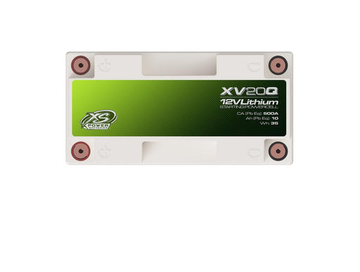 XS Power XV20Q Group 20L 12V Series Lithium Titanate Battery - Showtime Electronics